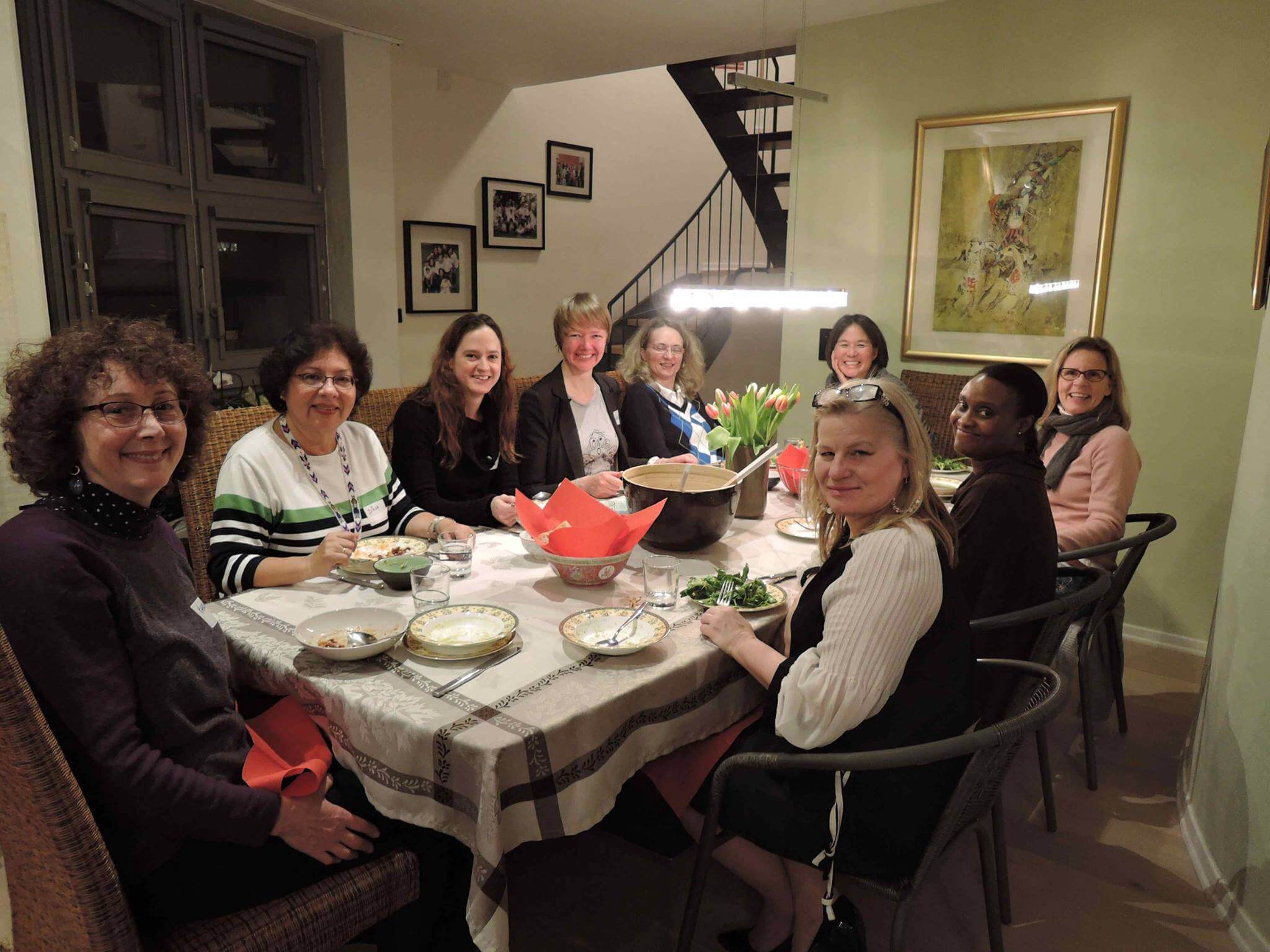 American Women's Club Berlin Invites Kara Johnstad to give a talk and training on Voice.