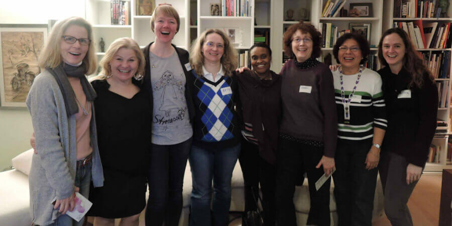 Kara Johnstad gives Talk and Training at AWC Berlin