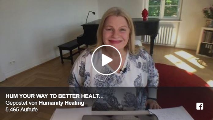 Hum Your Way To Better Health Livestream