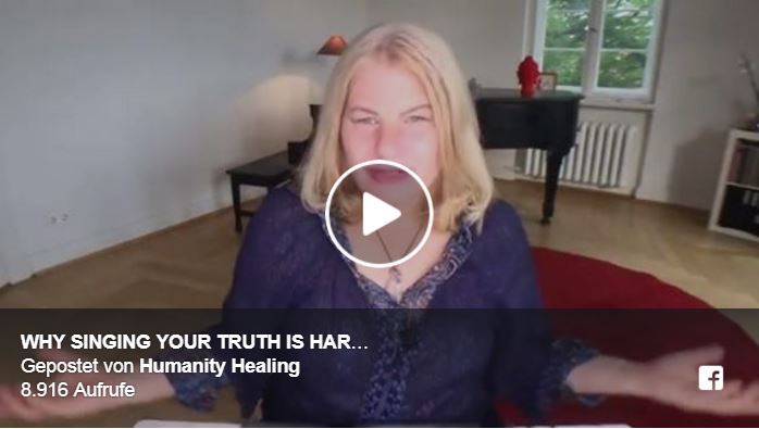 Why Singing Your Truth is Harder Than Speaking It Live Stream