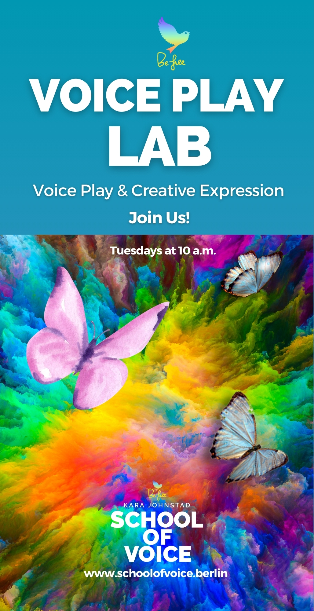 Voice Play Lab | School Of Voice