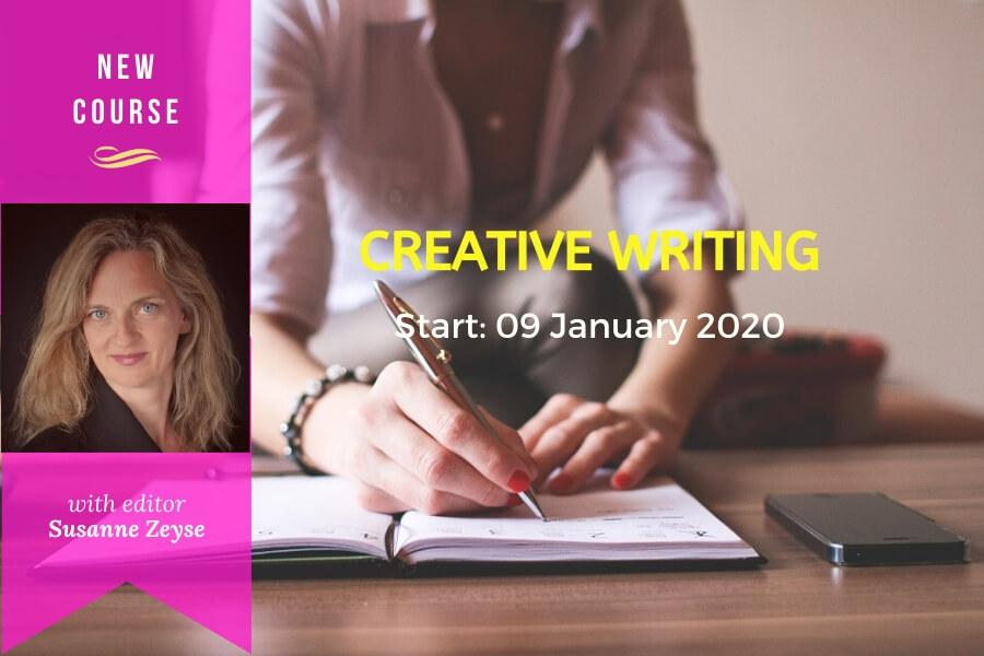 Course: CREATIVE WRITING with editor Susanne Zeyse | schoolofvoice.berlin