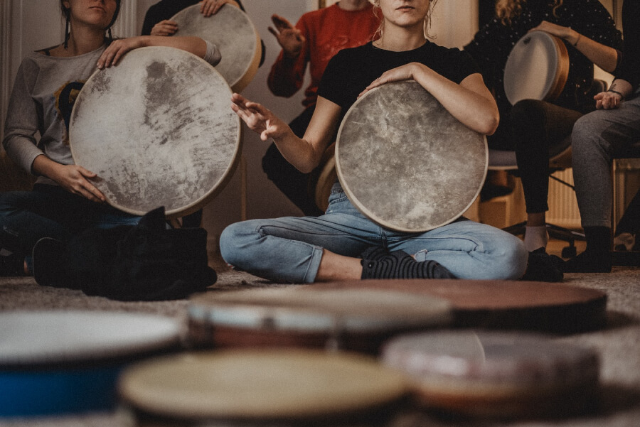 Workshop: Frame Drum Discovery | www.schoolofvoice.online