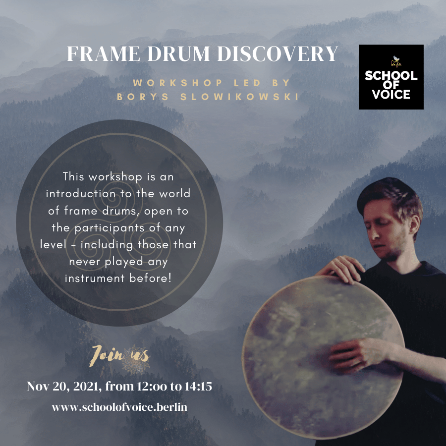 Workshop: Frame Drum Discovery