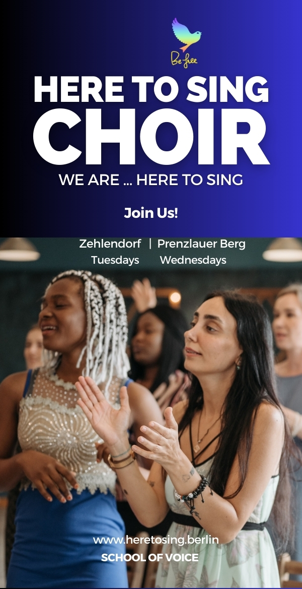 HERE TO SING Choir | School Of Voice