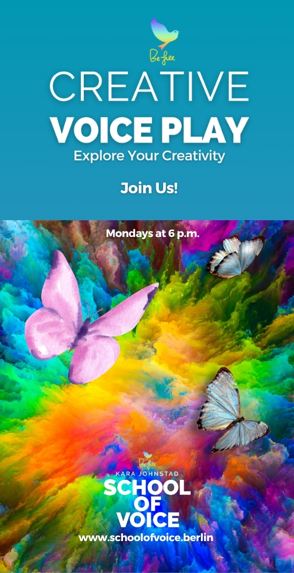 Creative Voice Play | School Of Voice